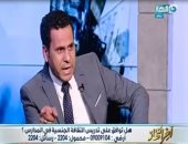 محمود الضبع: أرفض تدريس الثقافة الجنسية فى المدارس.. والأسرة هى الأساس