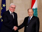 صور.. الرئيس اللبنانى: ألمانيا قوة اقتصادية حيوية نسعى إلى تعزيز التعاون معها