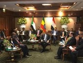 صور.. بدء جلسة المباحثات الموسعة بين قادة مصر والسودان وإثيوبيا