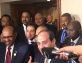 الرئيس السيسي يطالب الإعلاميين بالحفاظ على العلاقات بين الدول