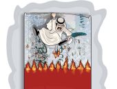 الإرهابى يدفع للمتطرف.. نشطاء مواقع التواصل يسخرون من عمالة قطر لإيران