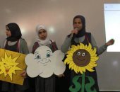 مجلة نور للأطفال تنفذ مسرحية صديقتى الشجرة بجناح الأزهر بمعرض الكتاب