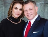 الملكة رانيا تحتفل بعيد ميلاد العاهل الأردنى الـ56 بأبيات شعر