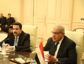 وزير الصناعة العراقى يدعو لتزويد مصر بالفرص استثمارية بما يخدم مصلحة البلدين
