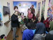 ورشة عمل لمجلة نور بمعرض الكتاب برعاية المنظمة العالمية لخريجى الأزهر 