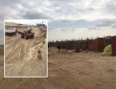 صور.. تعرف على حجم الأعمال داخل أول بورصة سلعية للخضر والفاكهة فى الشرق الأوسط.. العمل يجرى على قدم وساق للافتتاح فى الموعد المحدد تنفيذا لتوجيهات الرئيس السيسي.. والانتهاء من 45% من حجم الأعمال فى فبراير