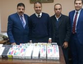 جمارك المطار تضبط راكبا حاول تهريب أدوية من السعودية