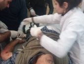 قوات سوريا الديمقراطية تكشف حصيلة جرحى القصف التركى على مدينة عفرين