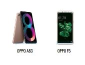 إيه الفرق.. أبرز الاختلافات بين هاتفى OPPO A83 وOPPO F5