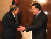 السراج يؤكد دعمه لخطة غسان سلامة لإجراء انتخابات رئاسية وتشريعية بليبيا