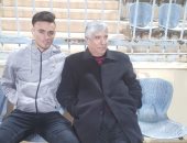 صلاح محسن مهاجم الأهلى يدعم إنبى قبل مواجهة الزمالك