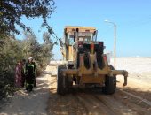 محافظ سوهاج: رصف طرق فى مركز جهينة بتكلفة 350 ألف جنيه