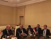 محلب يعرض تجربة بناء الدولة خلال 4 سنوات على العراق (صور)