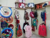 فيديو وصور.. فكرة جديدة لمشروع شبابى لمبدعة فى التفصيل بالوادى الجديد