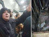 صور وفيديو.. تفاصيل سقوط "أسانسير" بمستشفى بنها الجامعى.. مصرع 7 وإصابة 4 آخرين.. مصدر: "انقطاع الأسلاك سبب الحادث".. أهالى الضحايا: "عايزين حقهم".. ورئيس الجامعة يقرر فتح تحقيقات موسعة