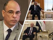 العراق يلفظ إرهاب داعش ويطرح خطة التنمية.. محلب يلتقى مسئولين عراقيين لبحث المشاركة فى الإعمار.. مقترح بإنشاء مدينة صناعية بين القاهرة وبغداد لتعزيز التعاون.. مسئول عراقى: مساعد الرئيس يسلم رسالة السيسي للعبادى