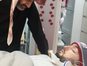 صور وفيديو.. الوليد بن طلال يستأنف عمله  بالمملكة ويزور ابن شقيقه بالمستشفى