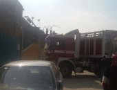 تحويلات مرورية بسبب كسر ماسورة على دائرى المعادى بسبب سوء الأحوال الجوية