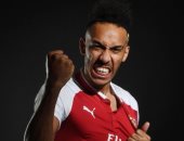 أخبار أرسنال اليوم عن موقف أوباميانج من المشاركة أمام إيفرتون