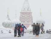 إلغاء 16 رحلة جوية وتأجيل العشرات فى موسكو بسبب الثلوج