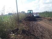 صور.. تركيب محولات جديدة بقرى الحامول وحملات لتطهير الصرف بكفر الشيخ