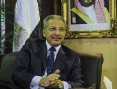 قطان: أشكر موظفى سفارة السعودية بالقاهرة على بادرتهم بتنظيم حفل لتوديعى