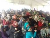 اقبال جماهيرى على مخيم المجلس الأعلى للثقافة للأنشطة الطفل بمعرض القاهرة للكتاب