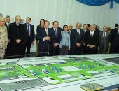 السيسى:"إللى عايز يخرب مصر لازم يخلص منى أنا الأول لأنى مش هسمح بكده" (صور)