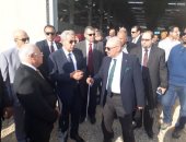 فيديو وصور.. وزير التجارة والصناعة يتفقد المنطقة الصناعية فى بورسعيد