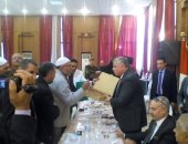 سكرتير محافظ المنوفية ومدير الأمن يشهدان احتفالية عيد الشرطة