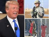 ترامب فى خطاب "الاتحاد" الأول بالكونجرس.. أكد على تحرير سوريا والعراق من داعش.. الرئيس الأمريكى وجه بفتح معتقل جوانتانامو.. وشدد على دعم حرية الشعب الإيرانى.. وأعلن عن  4 ركائز للهجرة.. وتوعد كوريا الشمالية