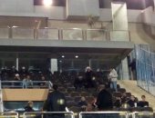 الجهاز الفنى للمنتخب الوطنى يحضر موقعة الزمالك وإنبى