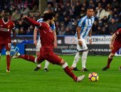 القدم اليسرى تمنح محمد صلاح رقما قياسيا فى الدورى الإنجليزى