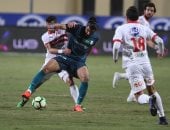 فيديو.. "قذيفة" أبو بكر ديارا تضل مرمى الزمالك 