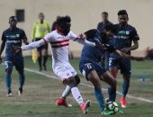 الزمالك يفشل فى اختراق شباك إنبى بعد مرور 30 دقيقة
