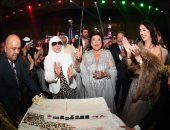 صور وفيديو.. نجوم الفن فى احتفالية جريدة الأنباء بالكويت بعيد تأسيسها الـ42 