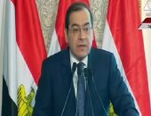 وزير البترول فى افتتاح حقل ظهر: مديونيات الشركاء الأجانب 2.4 مليار دولار