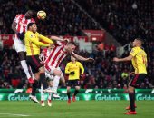 رمضان صبحى يغيب عن تعادل ستوك سيتى مع واتفورد فى الدورى الإنجليزى