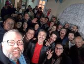 "مجموعة فنون مصر" تحتفل بانطلاق "رحيم" لياسر جلال