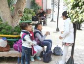 صور.. حملة "تحيا مصر بأطفالها" تستعرض قصص تصدى أبطال حرس الحدود للإرهابيين