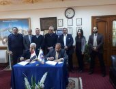 اتفاقية تعاون بين" تحديث الصناعة" وجهاز الصناعات والخدمات البحرية 