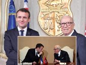 ماكرون فى زيارة "إنقاذ" لتونس.. الوفد الفرنسى يقدم عروضا سخية لإحياء الإقتصاد المنهار.. الرئيس الشاب يتجاهل لقاء الإخوان.. ويشيد بفصل الدين عن السياسة.. وحزب السبسى يستغل دعم باريس لمعركته الانتخابية