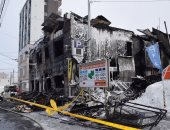 صور.. مصرع  11 شخصا جراء حريق بمنشأة لرعاية كبار السن فى اليابان