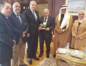 النائب العام يناقش ظاهرة التعدى على الملكية الفكرية مع رئيس اتحاد الناشرين العرب