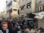 مقتل 7 فلسطينيين وإصابة 30 آخرين فى انفجار منزل جنوب قطاع غزة
