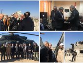 "محلب" فى الموصل لنقل تهنئة السيسي بتحرير العراق وبحث إعادة الإعمار
