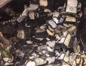 السيطرة على حريق داخل محل بالإسكندرية