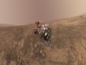 صور.. الروبوت الفضائى "كوريوسيتى" يسير على سطح المريخ