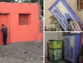 صور.. حكاية أسرة تغيرت حياتها 180 درجة بعد نشر "اليوم السابع" مأساتها.. مسن ومدرس ومعاقان يعيشون فى غرفة دون كهرباء وماء بسوهاج.. وفاعل خير يرسل 1154 دولارا لشراء سلع معمرة.. والمحافظ يوجه بالرعاية الكاملة لهم