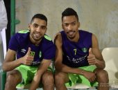 صور.. مؤمن زكريا يشارك فى تدريبات أهلى جدة استعدادا لمواجهة كهربا 